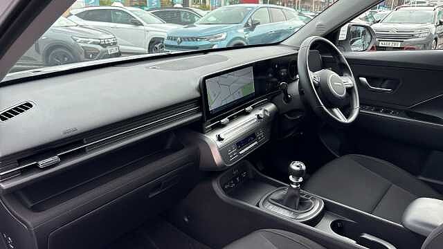 Hyundai KONA 1.6T 138 Advance 5dr Petrol Hatchback Silver
