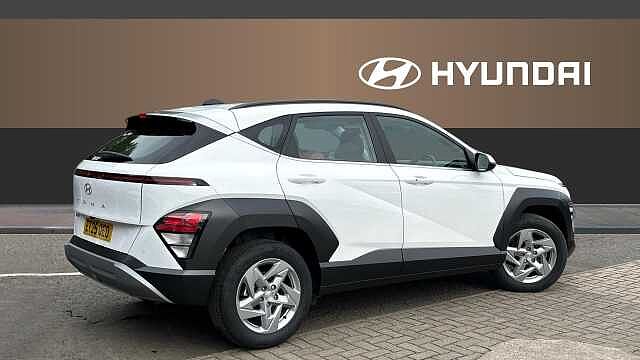 Hyundai KONA 1.6T 138 Advance 5dr Petrol Hatchback Silver