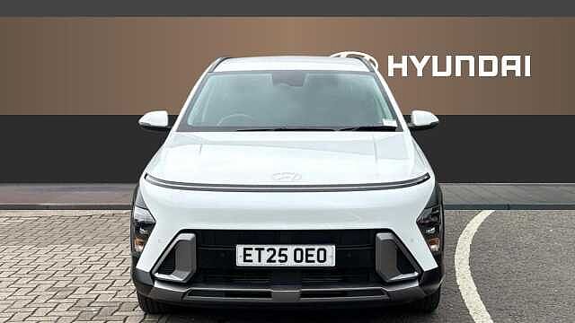 Hyundai KONA 1.6T 138 Advance 5dr Petrol Hatchback Silver