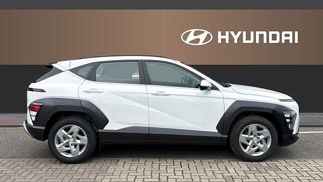 Hyundai KONA 1.6T 138 Advance 5dr Petrol Hatchback Silver
