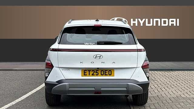 Hyundai KONA 1.6T 138 Advance 5dr Petrol Hatchback Silver