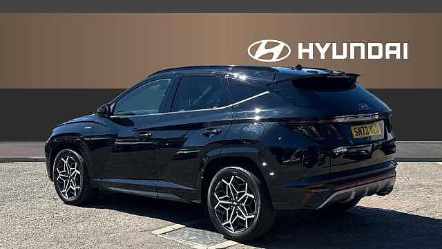 Hyundai TUCSON 1.6 TGDi Hybrid 230 N Line S 5dr 2WD Auto Hybrid Estate