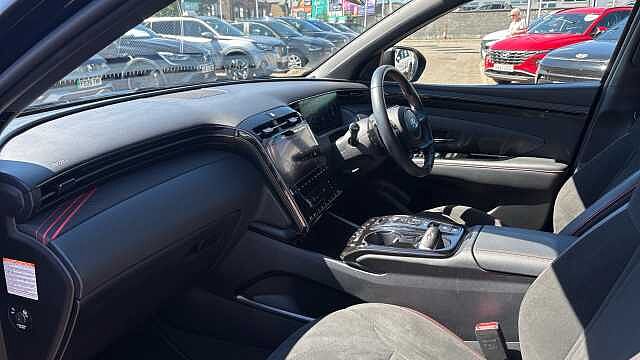 Hyundai TUCSON 1.6 TGDi Hybrid 230 N Line S 5dr 2WD Auto Hybrid Estate