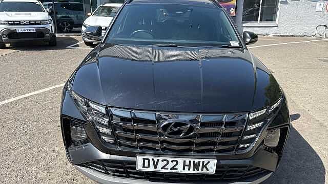 Hyundai TUCSON 1.6 TGDi N Line 5dr 2WD Petrol Estate