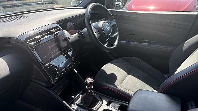 Hyundai TUCSON 1.6 TGDi N Line 5dr 2WD Petrol Estate