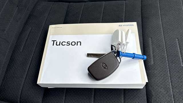 Hyundai TUCSON 1.6 CRDi 48V MHD 136 N Line 5dr 2WD DCT Diesel Estate Red