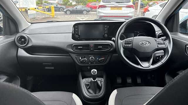 Hyundai I10 1.0 MPi SE Connect 5dr Petrol Hatchback Turquoise