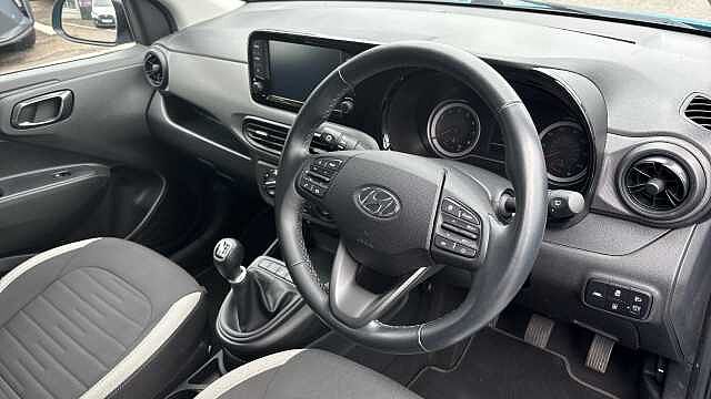 Hyundai I10 1.0 MPi SE Connect 5dr Petrol Hatchback Turquoise