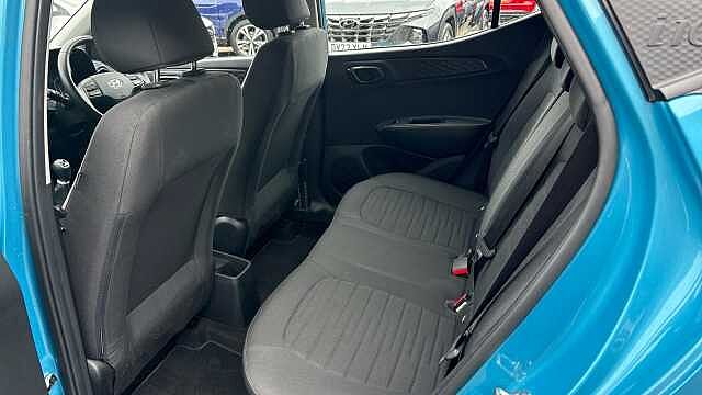 Hyundai I10 1.0 MPi SE Connect 5dr Petrol Hatchback Turquoise