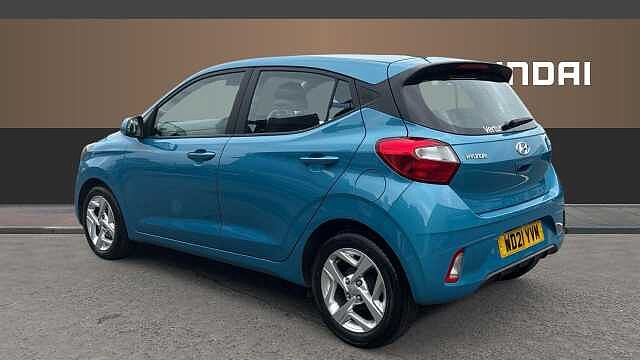 Hyundai I10 1.0 MPi SE Connect 5dr Petrol Hatchback Turquoise