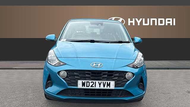 Hyundai I10 1.0 MPi SE Connect 5dr Petrol Hatchback Turquoise