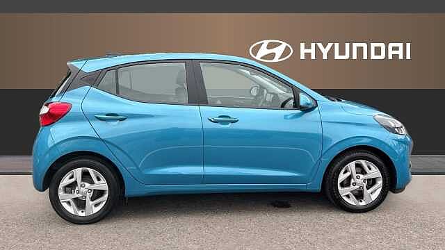 Hyundai I10 1.0 MPi SE Connect 5dr Petrol Hatchback Turquoise