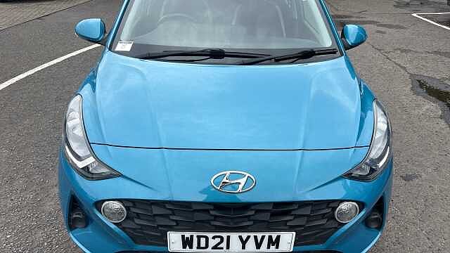 Hyundai I10 1.0 MPi SE Connect 5dr Petrol Hatchback Turquoise
