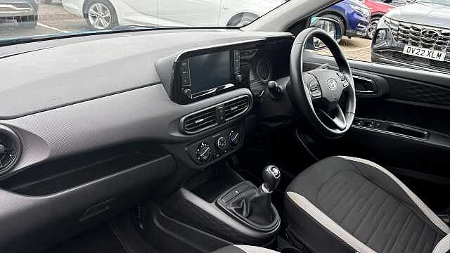 Hyundai I10 1.0 MPi SE Connect 5dr Petrol Hatchback Turquoise