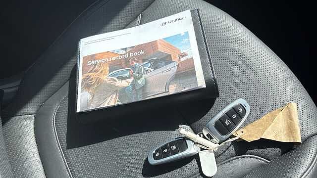 Hyundai TUCSON 1.6 TGDi Ultimate 5dr 2WD Petrol Estate Grey