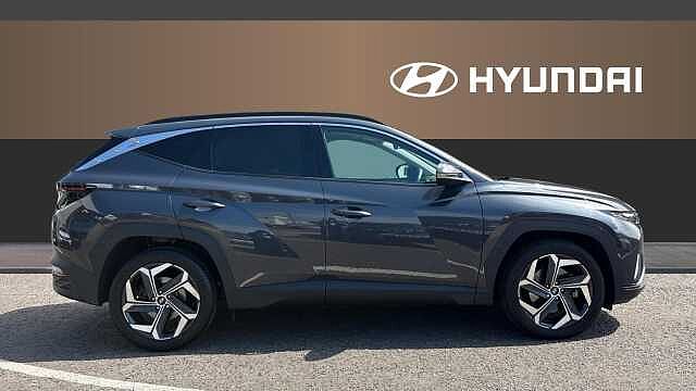 Hyundai TUCSON 1.6 TGDi Ultimate 5dr 2WD Petrol Estate Grey