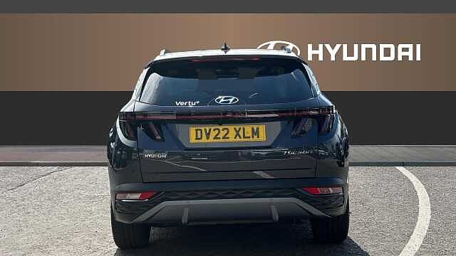 Hyundai TUCSON 1.6 TGDi Ultimate 5dr 2WD Petrol Estate Grey