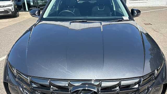 Hyundai TUCSON 1.6 TGDi Ultimate 5dr 2WD Petrol Estate Grey