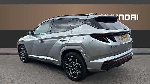 Hyundai TUCSON 1.6 TGDi 48V MHD N Line S 5dr 2WD DCT Petrol Estate
