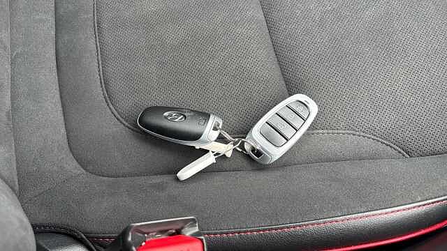 Hyundai TUCSON 1.6 TGDi 48V MHD N Line S 5dr 2WD DCT Petrol Estate