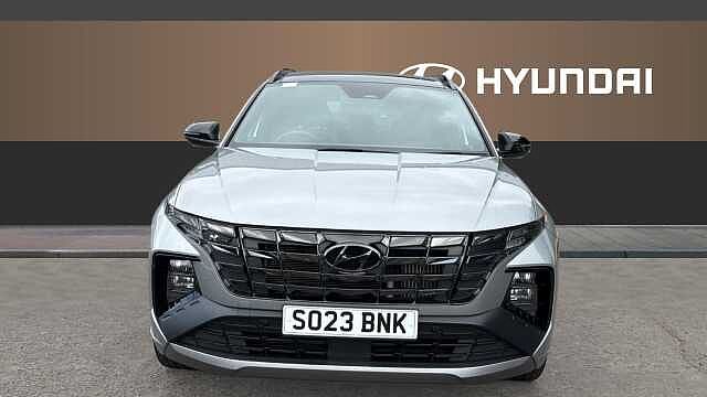 Hyundai TUCSON 1.6 TGDi 48V MHD N Line S 5dr 2WD DCT Petrol Estate