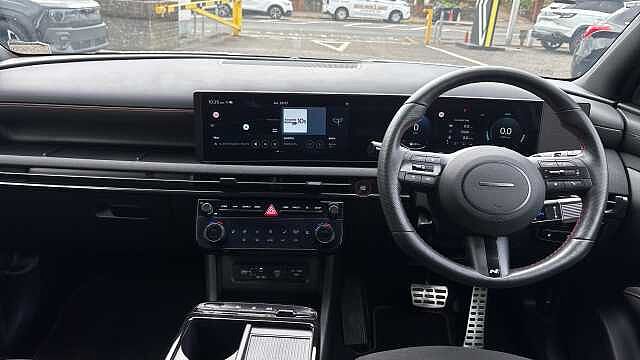 Hyundai TUCSON 1.6T Plug-in Hybrid N Line 5dr Auto Estate White