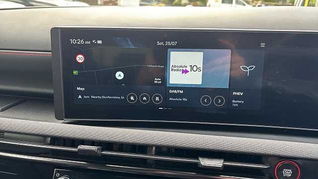 Hyundai TUCSON 1.6T Plug-in Hybrid N Line 5dr Auto Estate White