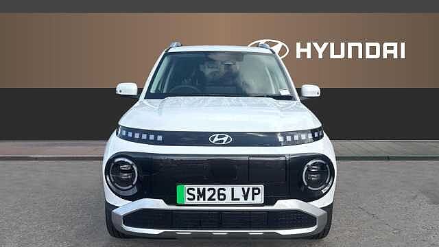 Hyundai INSTER 85kW 02 49kWh 5dr Auto Electric Hatchback Special Solid - Atlas White