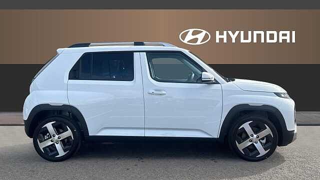 Hyundai INSTER 85kW 02 49kWh 5dr Auto Electric Hatchback Special Solid - Atlas White