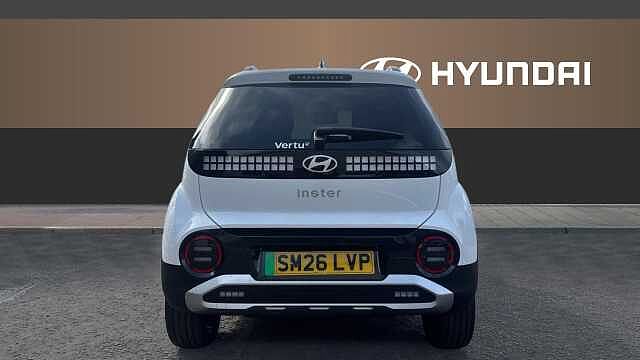 Hyundai INSTER 85kW 02 49kWh 5dr Auto Electric Hatchback Special Solid - Atlas White