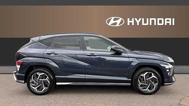Hyundai KONA 1.6T 138 N Line 5dr Petrol Hatchback