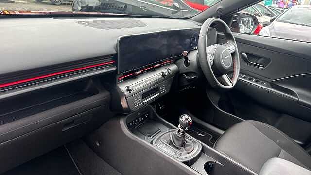 Hyundai KONA 1.6T 138 N Line 5dr Petrol Hatchback