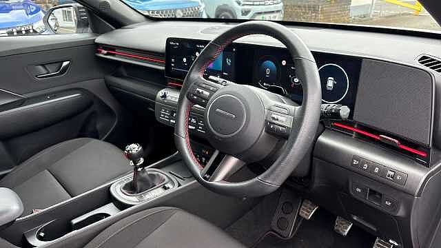 Hyundai KONA 1.6T 138 N Line 5dr Petrol Hatchback