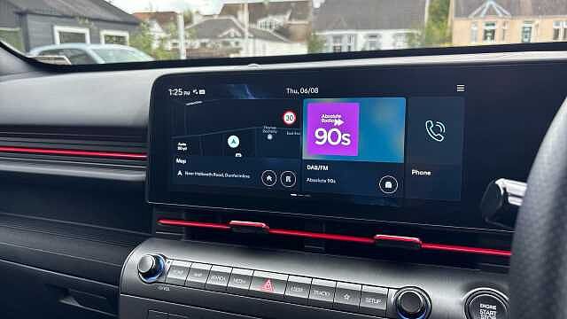 Hyundai KONA 1.6T 138 N Line 5dr Petrol Hatchback