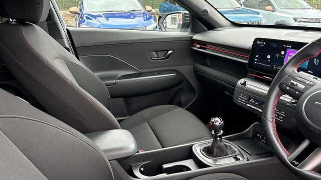 Hyundai KONA 1.6T 138 N Line 5dr Petrol Hatchback