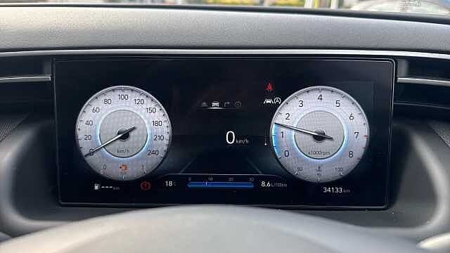 Hyundai TUCSON 1.6 TGDi SE Connect 5dr 2WD Petrol Estate Red