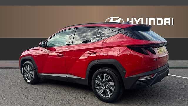 Hyundai TUCSON 1.6 TGDi SE Connect 5dr 2WD Petrol Estate Red