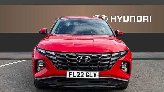 Hyundai TUCSON 1.6 TGDi SE Connect 5dr 2WD Petrol Estate Red