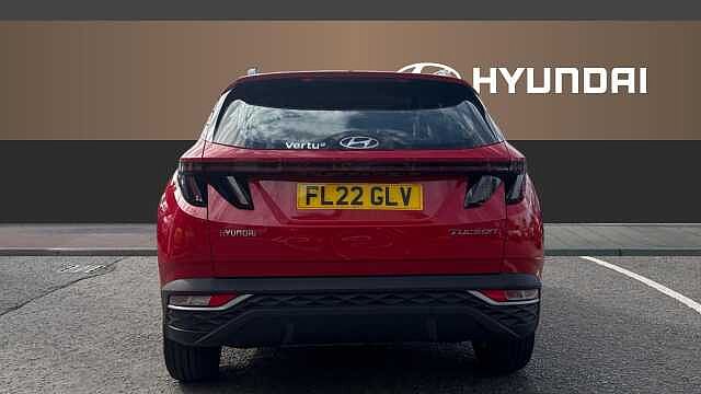 Hyundai TUCSON 1.6 TGDi SE Connect 5dr 2WD Petrol Estate Red