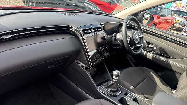 Hyundai TUCSON 1.6 TGDi SE Connect 5dr 2WD Petrol Estate Red