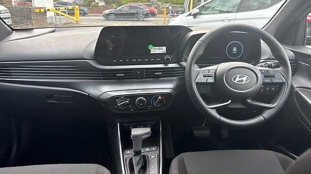 Hyundai I20 1.0T GDi 90 Black Line 5dr DCT Petrol Hatchback Pearl - Aurora Grey