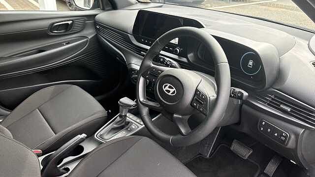 Hyundai I20 1.0T GDi 90 Black Line 5dr DCT Petrol Hatchback Pearl - Aurora Grey