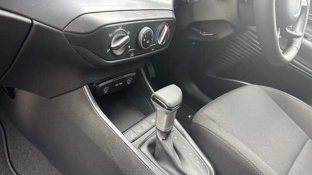 Hyundai I20 1.0T GDi 90 Black Line 5dr DCT Petrol Hatchback Pearl - Aurora Grey