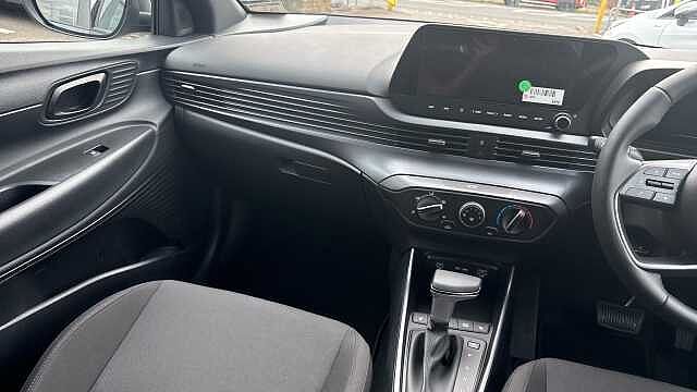 Hyundai I20 1.0T GDi 90 Black Line 5dr DCT Petrol Hatchback Pearl - Aurora Grey