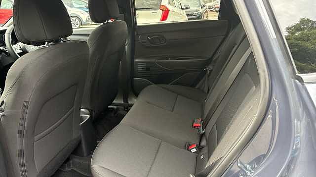 Hyundai I20 1.0T GDi 90 Black Line 5dr DCT Petrol Hatchback Pearl - Aurora Grey