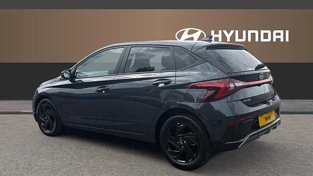 Hyundai I20 1.0T GDi 90 Black Line 5dr DCT Petrol Hatchback Pearl - Aurora Grey
