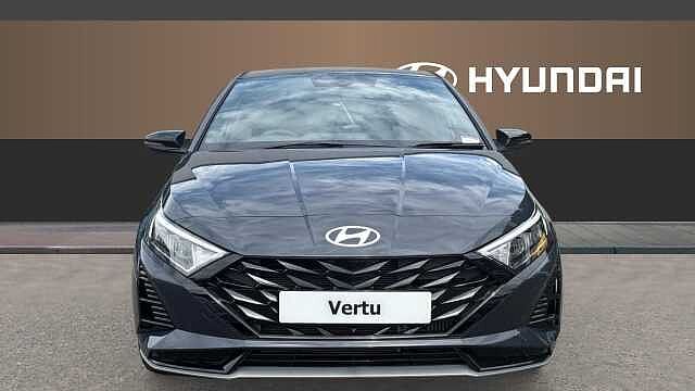 Hyundai I20 1.0T GDi 90 Black Line 5dr DCT Petrol Hatchback Pearl - Aurora Grey