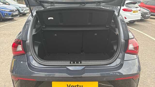 Hyundai I20 1.0T GDi 90 Black Line 5dr DCT Petrol Hatchback Pearl - Aurora Grey