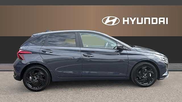 Hyundai I20 1.0T GDi 90 Black Line 5dr DCT Petrol Hatchback Pearl - Aurora Grey