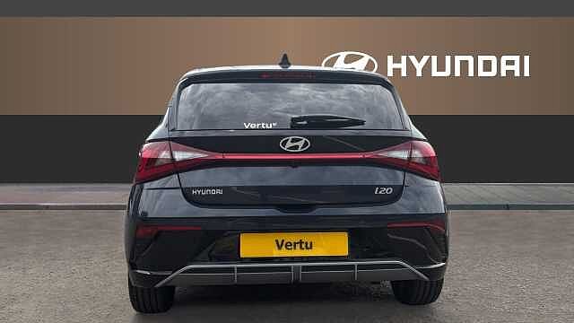 Hyundai I20 1.0T GDi 90 Black Line 5dr DCT Petrol Hatchback Pearl - Aurora Grey